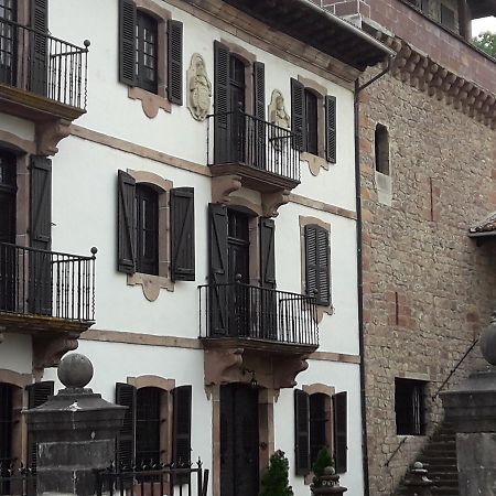 Hostal Palacio Jaureguia Irurita Dış mekan fotoğraf