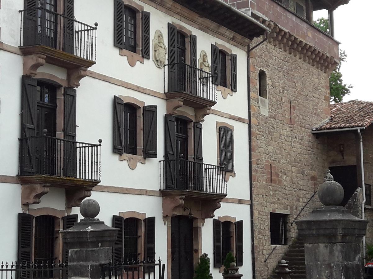 Hostal Palacio Jaureguia Irurita Dış mekan fotoğraf